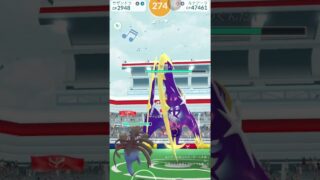 【ポケモンGO】ルナアーラ対策なしで勝てる？実戦レイドバトル！初心者でも真似できる立ち回り公開