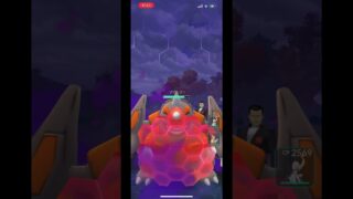 『ポケモンGO』サカキと戦ってみた　#ポケモンGO    #shorts