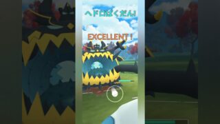 【ポケモンGO】ジャングルカップでも強いハッサム！【ジャングルカップ】【バトルリーグ】#shorts #ポケモンgo #goバトルリーグ #gbl #ジャングルカップ #pokemongo