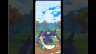 Grimmsnarl just TOOK DOWN Galarian Moltres in the GO Battle League… #shorts