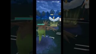 I had a CRAZY win with Hydreigon in the GO Battle League… #shorts