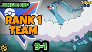 INSANE 9-1! Altaria Destroy the Jungle Cup Meta in Pokemon Go Battle League