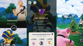 MASTER LEAGUE Showdown! ⚔️ PokeGOThy vs Tachin1952 | Pokemon GO PvP Battle GAMEPLAY