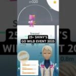 PT. 3 shiny pokemon go wild event (last part lol)
