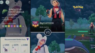 PokeGOThy vs Big11472230 ⚔️ Jungle Cup PvP Battle | Pokémon GO Great League