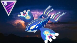 Primal Kyogre Thunders down mega master league (Pokemon Go PVP)