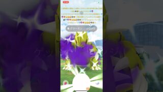 ✨【REAL刮目せよ】ポケモンGO✨無課金確率破壊✨激レア二体目色違いシャドウグラードン神回神引き証拠✨攻略法は存在する🐺🥰😎✨ #ポケモンgo #ポケモン #ポケットモンスター　#ポケポケ