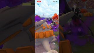 Shadow Rhyperior takes down the cheat code Zygarde