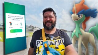 Shiny Keldeo Resolute Form in Pokemon Go