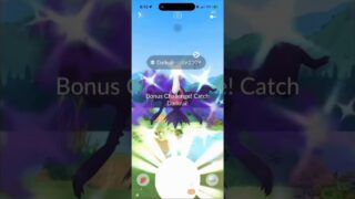 ✨Shiny SHADOW DARKRAI CAUGHT In Pokemon Go!✨ #shorts #pokemon