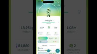 Sprigatito ➜ Floragato Evolution | Pokemon GO