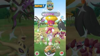 Wild Area New✨️Shiny Mighty Catches Part-1 in….Pokemon Go