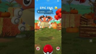 epic fail & hardcore ragequit on pokemon go