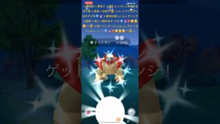 ✨【無課金神引き観せたる】【色違い】【雄叫びガオ〜レッドテラキオンちゃん降臨🐮🦬】【クリスタルＭ攻略法】📹❤️‍🔥💎🔮😉🥰🐺😎✨ #ポケモンgo #ポケモン #ポケットモンスター