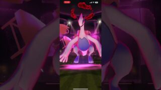 圧倒的耐久力にあの破壊力はチートだろ… #pokemongo #ポケモンgo #ポケモン