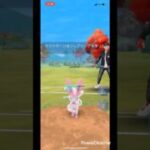 ニンフィア💕対戦してみた