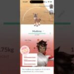 💯100 IV MUDBRAY CAUGHT In Pokemon Go!💯 #shorts #pokemon