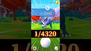 色違い100%出しちゃう妻。【ポケモンGO】#ポケモンgo #pokemongo #キュレム