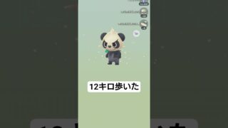 12キロ歩いた#ポケモン #ポケモンgo