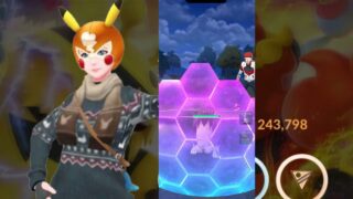 【初心者実況】マスクドピカチュウを目指す1日目【ポケモンGO】