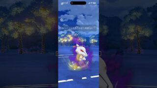 スーパーリーグでガラガラを久々に使う！出し負けを裏2匹でしっかりまくれました #ポケモンgo #goバトルリーグ #ガラガラ