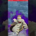 シャドウゴースト3体統一パ　　　　勝率10戦8勝#gbl #スーパーリーグ #ポケモンgo