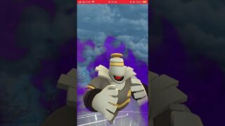 シャドウゴースト3体統一パ　　　　勝率10戦8勝#gbl #スーパーリーグ #ポケモンgo