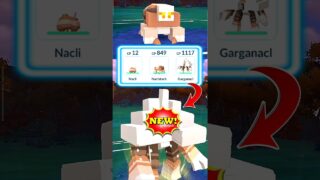 3 pokemon Nacli in Naclstack in Garganacl Battle in pokemon go #soparstart #pokemon #pokemongo