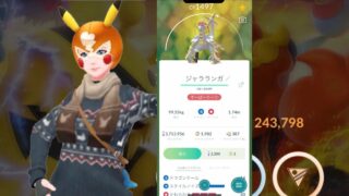【初心者実況】マスクドピカチュウを目指す4日目【ポケモンGO】