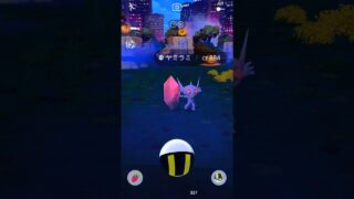 570 #ヒスイゾロア(メガヤミラミ) #pokemongo #ポケモンgo #ハロウィン2025