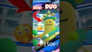 DUO New Costume Sudowoodo Raid in pokemon go #soparstart #pokemon #pokemongo