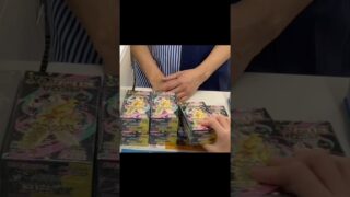 【メガドリーム親子開封】念願のカードをGET！　#ポケカ #ポケモンカード #ポケモン #ポケカ開封 #メガドリーム #メガドリームex