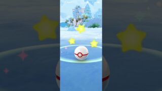 ゼクロム初戦リモートレイド色違いGET❗❗#ポケモン #ポケモンgo #shorts