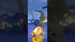 ポケモンGO 【アニポケ編成】ホリデーカップ 色リザードン、色キャップ、色帽子ニャローテ