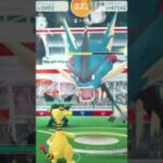 【ポケモンGO】メガギャラドス メガレイド挑戦｜日本語実況