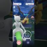 ポケモンGO 通常マスターリーグ ゼクロム、色ミュウツー、カイオーガ