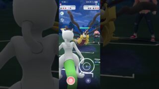 ポケモンGO 通常マスターリーグ ゼクロム、色ミュウツー、カイオーガ