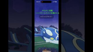 ポケモンGOサカキ・シャドウトルネロス