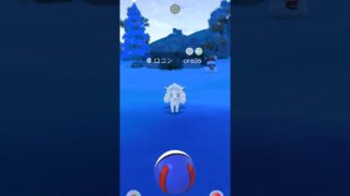 色違い来たー！と思ったらまさかの　＃ポケモンGO