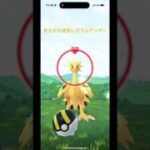 ポケモンGO ガラルサンダー色違 #pokemon #ポケモン