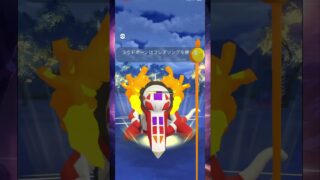 【ポケモンGO】ホリデーカップハイパーリーグ #ラウドボーン #デンリュウ #ビリジオン #ポケモン #pokemongo #pokémon #pokemon #ポケモンgo