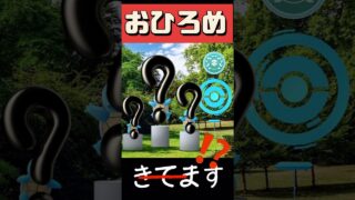 【ポケモンGO】今日おひろめあるの！？コミュデイ逃した人まだ間に合う！年末総集編で回収しよう #pokemongo #おひろめ #shorts