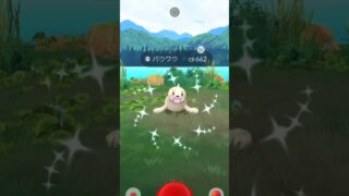 【ポケモンGO】BGMが無い？ならば追加せよ！！　#ポケモン #ポケモンgo #色違い #パウワウ　#shorts