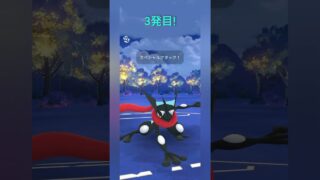 【ポケモンGO】ゲッコウガの回転率で押す！【スーパーリーグ】【バトルリーグ】#shorts #ポケモンgo #goバトルリーグ #gbl #スーパーリーグ #pokemongo
