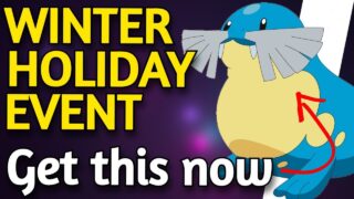 Get SEALEO NOW | Winter Holiday Event Part 1| Pokémon GO