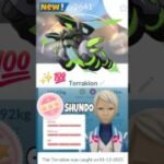 Getting Lucky With✨️Shundo Terrakion Raid in Pokemon Go