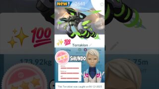 Getting Lucky With✨️Shundo Terrakion Raid in Pokemon Go