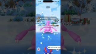 ✨I Caught THIS REGIONAL SHINY Pokemon in Pokemon Go!✨#shorts #pokemon