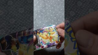 ポケモンカードゲーム MEGA ドリームEX 1pack 開封 #ポケモンカード #ポケカ #ポケモン #ポケカ開封 #pokemon #shorts