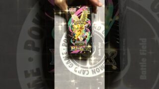 【ポケカ】メガ衝撃！MEGAドリームex1箱パック開封！ #shorts【ポケモンカード】